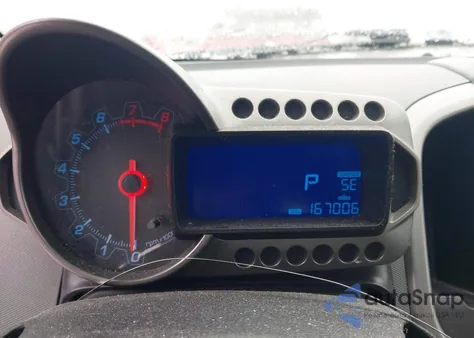 2013 Chevrolet Sonic Lt Auto z USA, uszkodzony, nr VIN 1G1JC6SHXD4172674